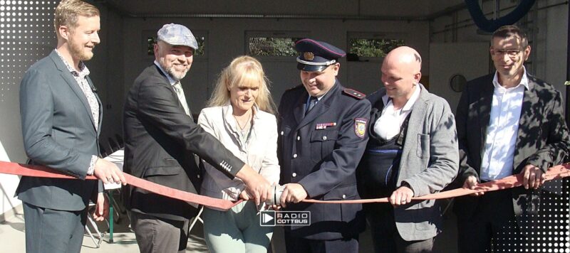 Neues Feuerwehrgerätehaus in Fehrow feierlich eingeweiht