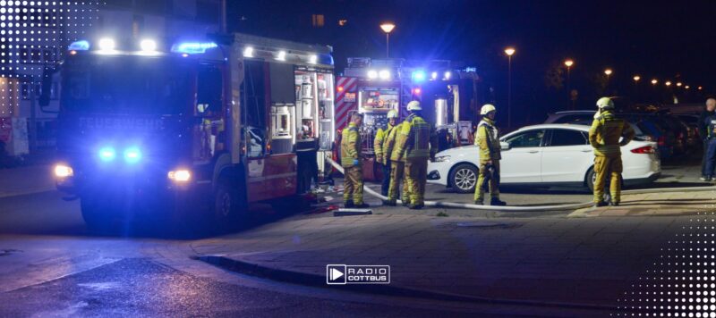 Erneuter Brand in Seniorenresidenz in Cottbus-Ströbitz