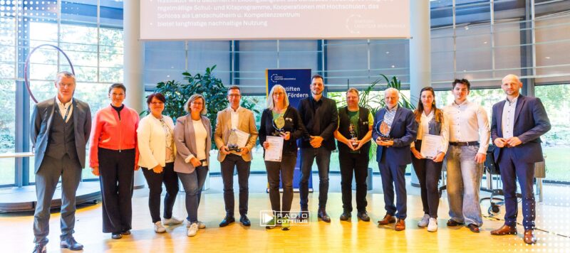 20.000 Euro für Lausitzer Projekte: Stiftung zeichnet fünf Initiativen aus