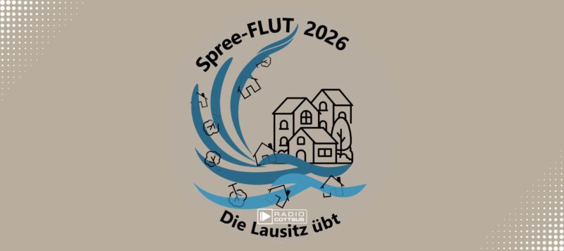 Hochwasserübung in der Lausitz: L50 bei Burg zeitweise gesperrt