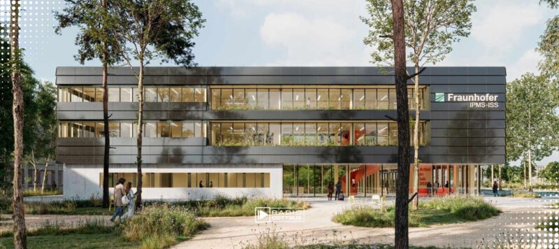 Neuer Forschungscampus in Cottbus: Fraunhofer IPMS baut Hightech-Standort weiter aus