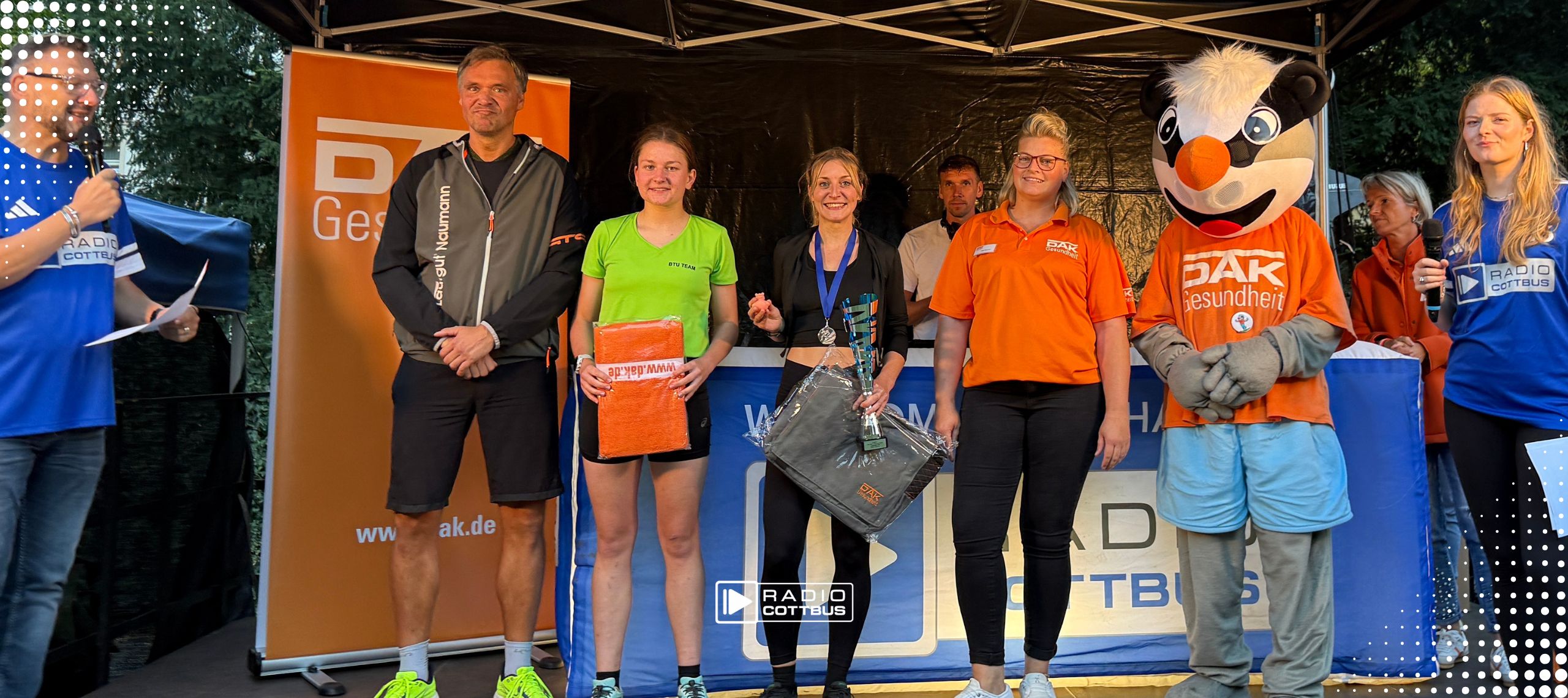 14.DAK Firmenlauf Cottbus