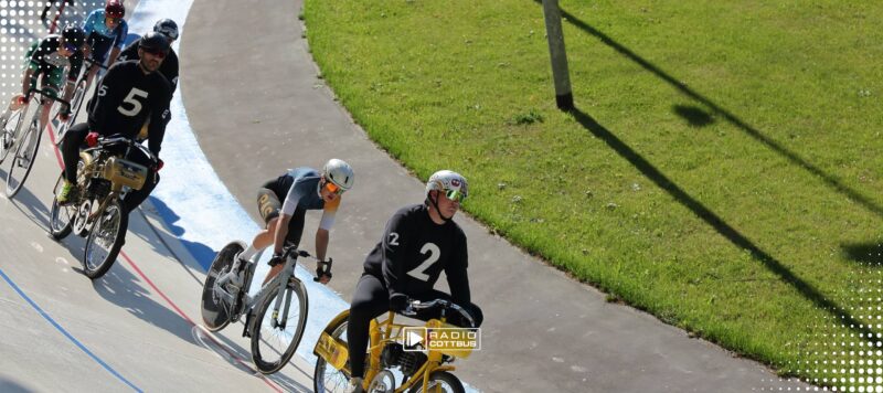 Deutsche Meisterschaft in Forst: Zwei Tage Bahnradsport im Rad- und Reitstadion