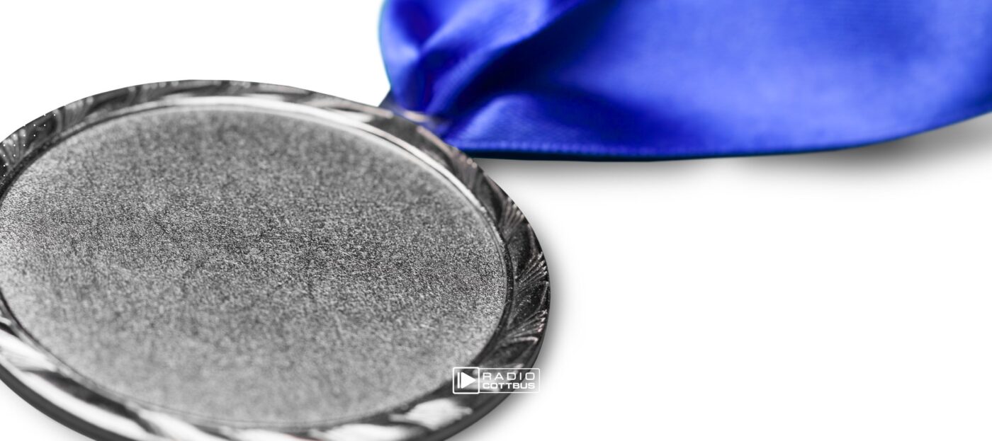 Silbermedaille