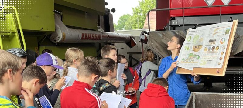 Lindengrundschule Missen zeigt Projekt beim Kreis-Erntefest