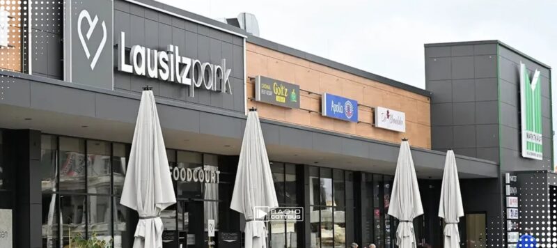 Lausitz Park Cottbus: Ab heute ist die Straße wieder frei – neue Bushaltestelle folgt