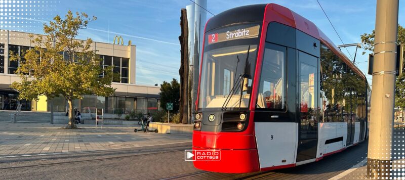 Brandenburger Platz wieder frei: Straßenbahnen fahren regulär