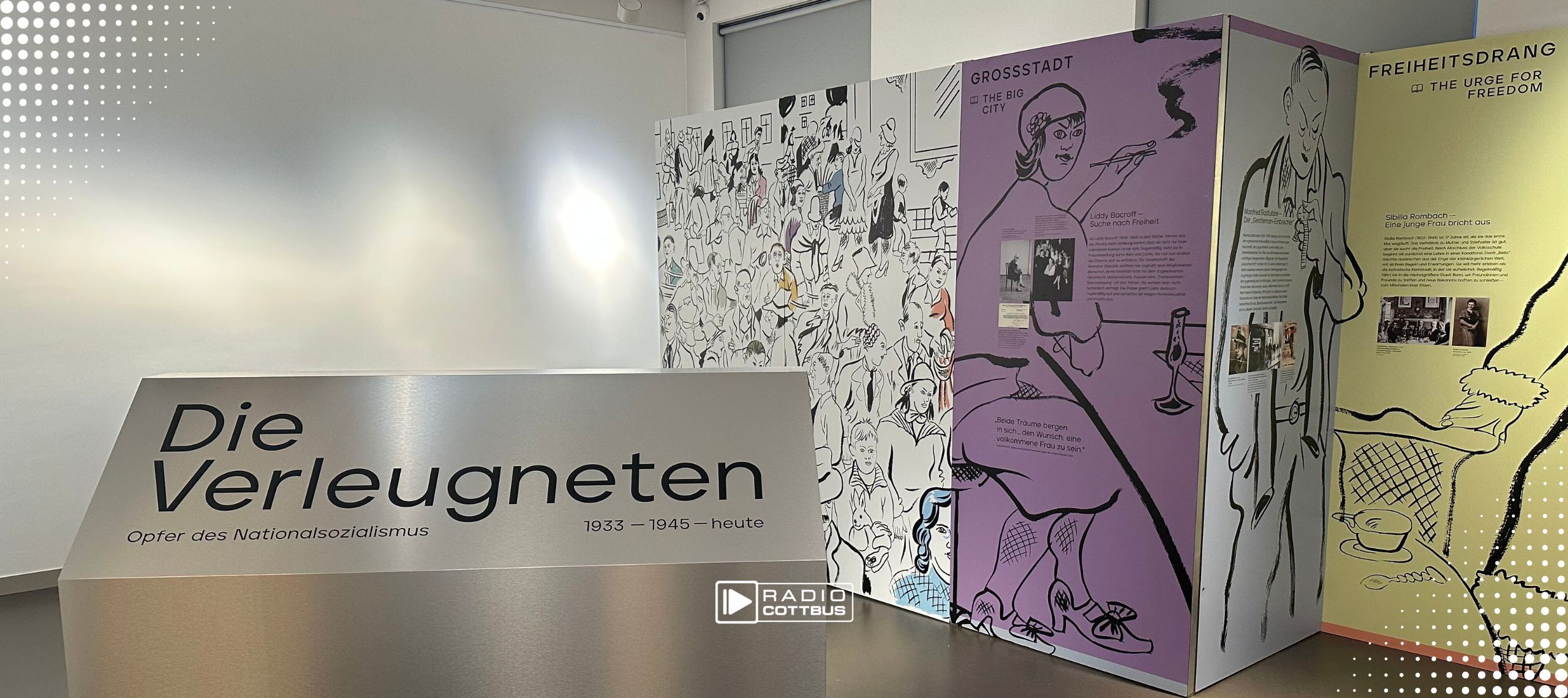 Die Verleugneten Ausstellung im Stadtmuseum Cottbus