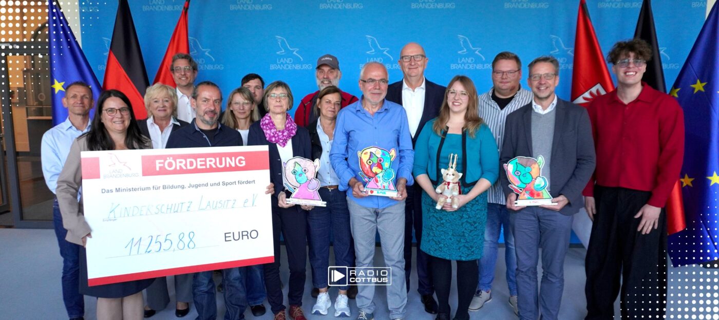Gondula Award bei Dietmar Woidke 2026