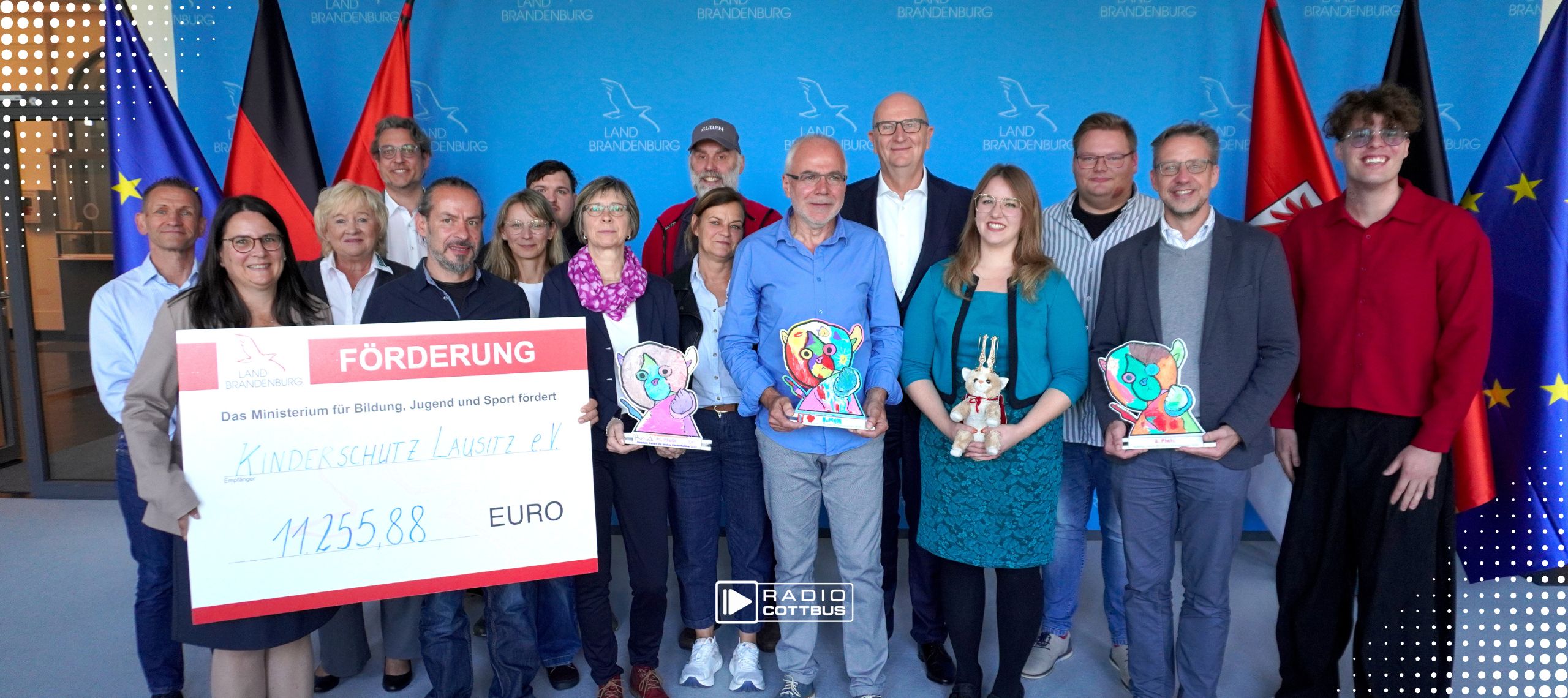 Gondula Award bei Dietmar Woidke 2026