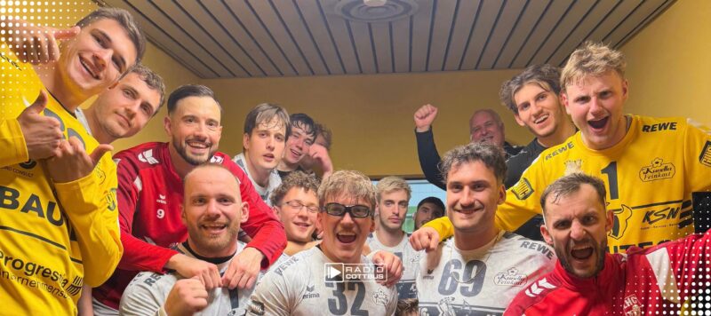 Fünfter Sieg im fünften Spiel: LHC Cottbus bleibt Tabellenführer