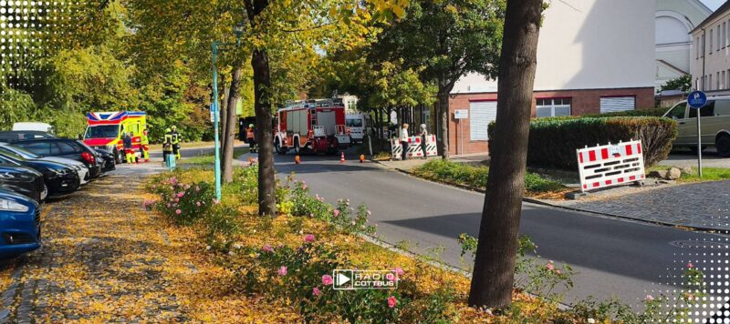 Gasleitung bei Glasfaserarbeiten in Spremberg beschädigt