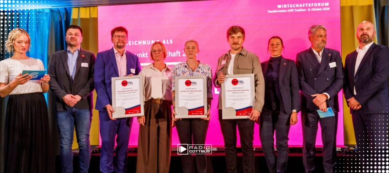 Cottbus zeichnet 31 attraktive Arbeitgeber aus