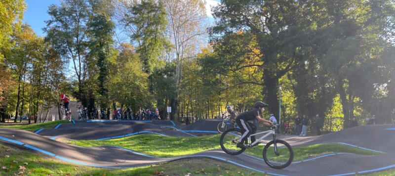Spremberg eröffnet neue Pumptrackanlage „Rolling Island“