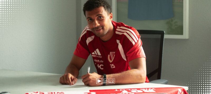 FC Energie Cottbus nimmt Leon Guwara wieder unter Vertrag