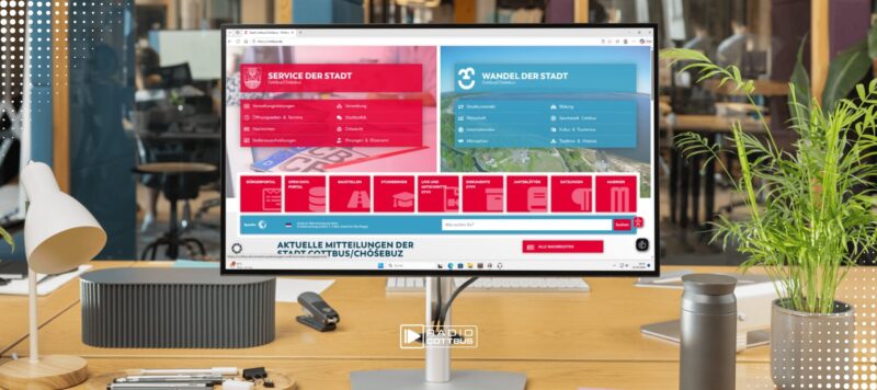 Cottbus.de wieder online: Stadt schließt Sicherheitslücke